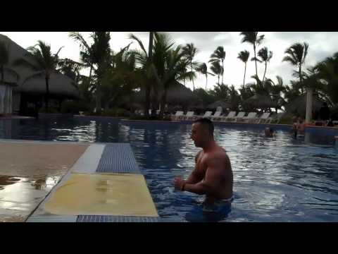 Jason Manenkoff Jumping OUT of the Pool Approx  3.75 ft deep