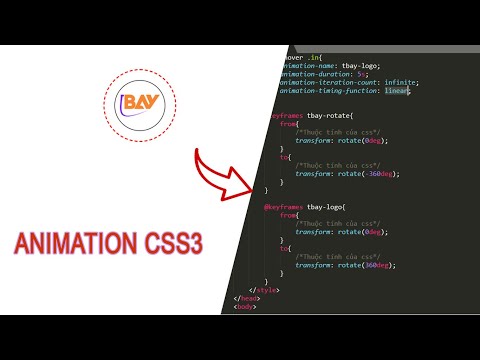 Bài 6: Hướng dẫn dùng CSS tạo hiệu ứng Animation cực chất chỉ vài dòng code đơn giản dễ hiểu