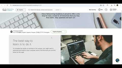 Cisco Packet Tracer Download Installation