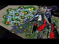 Warcraft 3 - Mountain River (6v6 #43)