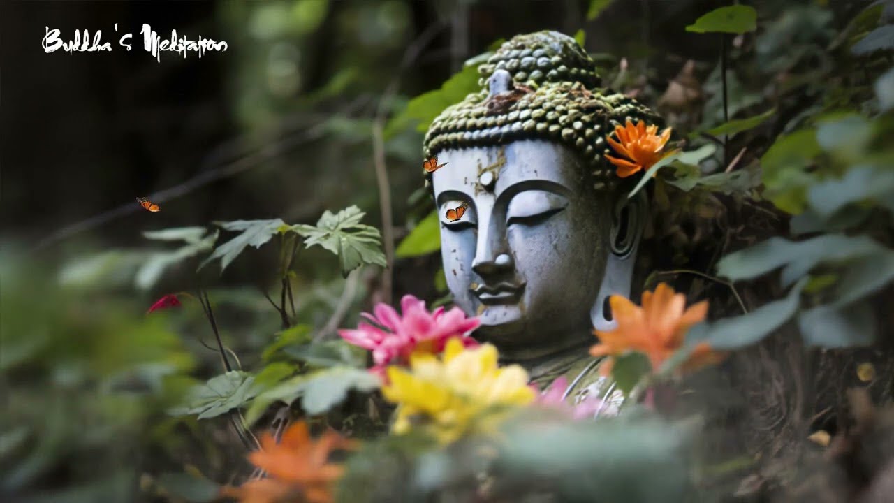 Buddha Relaxing Music for Inner Peace Spiritual Flute Meditation Forest ...