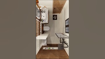 Minimalist Bathroom Design | Small Space Inspiration