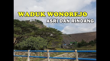 JALAN MENUJU WADUK WONOREJO YANG ASRI
