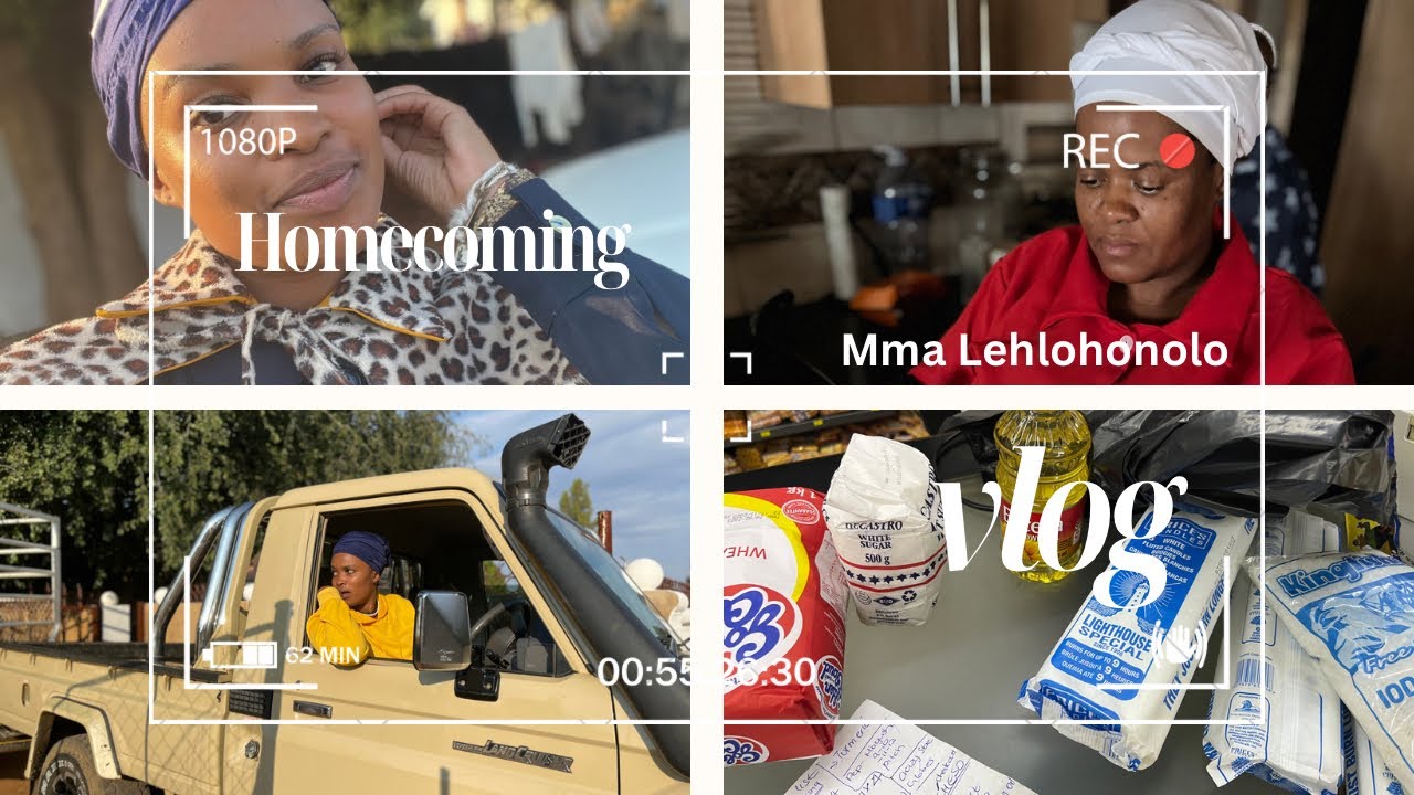 Mma Lehlohonolo’s  homecoming P1