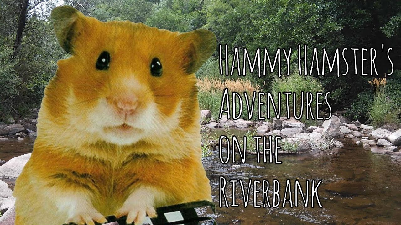 Global TV Hammy Hamster's Adventures on the Riverbank (with original Global TV Hammy Hamster's Adventures on the Riverbank (with original