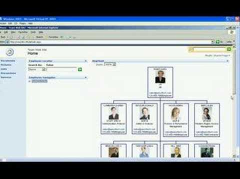 sharepoint orgchart webpart youtube sharepoint organization chart