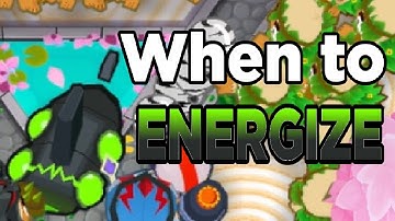 How Energizer make Druids INSANE - BTD Battles 2