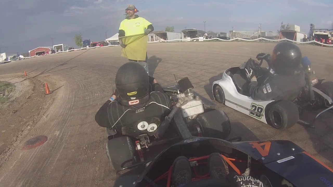 Arthur Raceway Flathead Feature 5/13/17 - YouTube