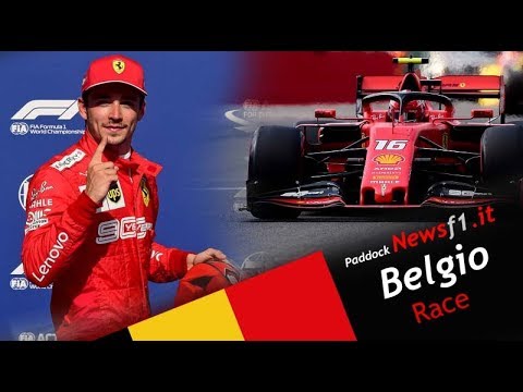 Formula 1 Sintesi video GP Belgio Charles Leclerc conquista la prima vittoria