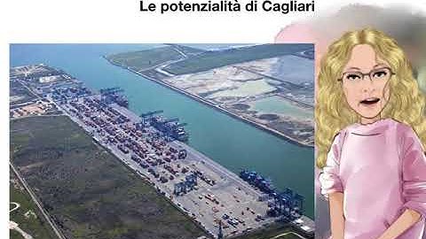 TERMINAL CONTAINER OF CAGLIARI