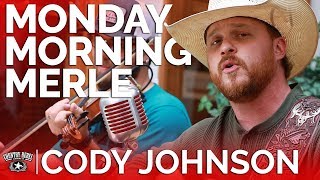 Cody Johnson - Monday Morning Merle (Acoustic) // Country Rebel HQ Session chords