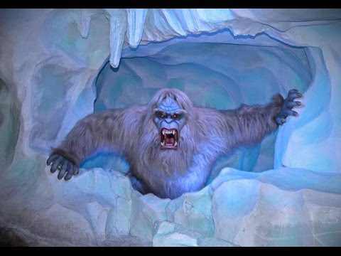 A New Yeti Moves in on Disneyland's Matterhorn