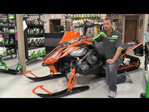 2015 Arctic Cat M 8000 Sno Pro 162