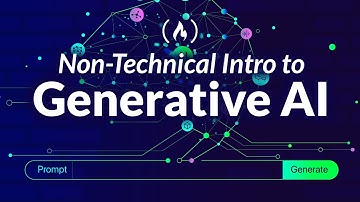 Non-Technical Intro to Generative AI