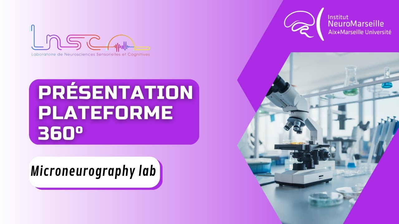 NeuroMarseille - 360 visit - Microneurography lab (LNSC)