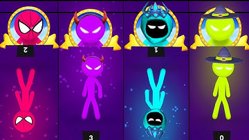 Stickman Party All Random Funny MINIGAMES 1 2 3 4 Player Games 2022 Gameplay