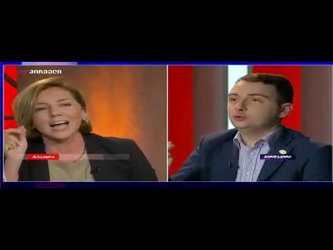 ანა დოლიძე „ნაციონალური მოძრაობის“ და „ქართული ოცნების“ წარმომადგენლებს დაუპირისპირდა