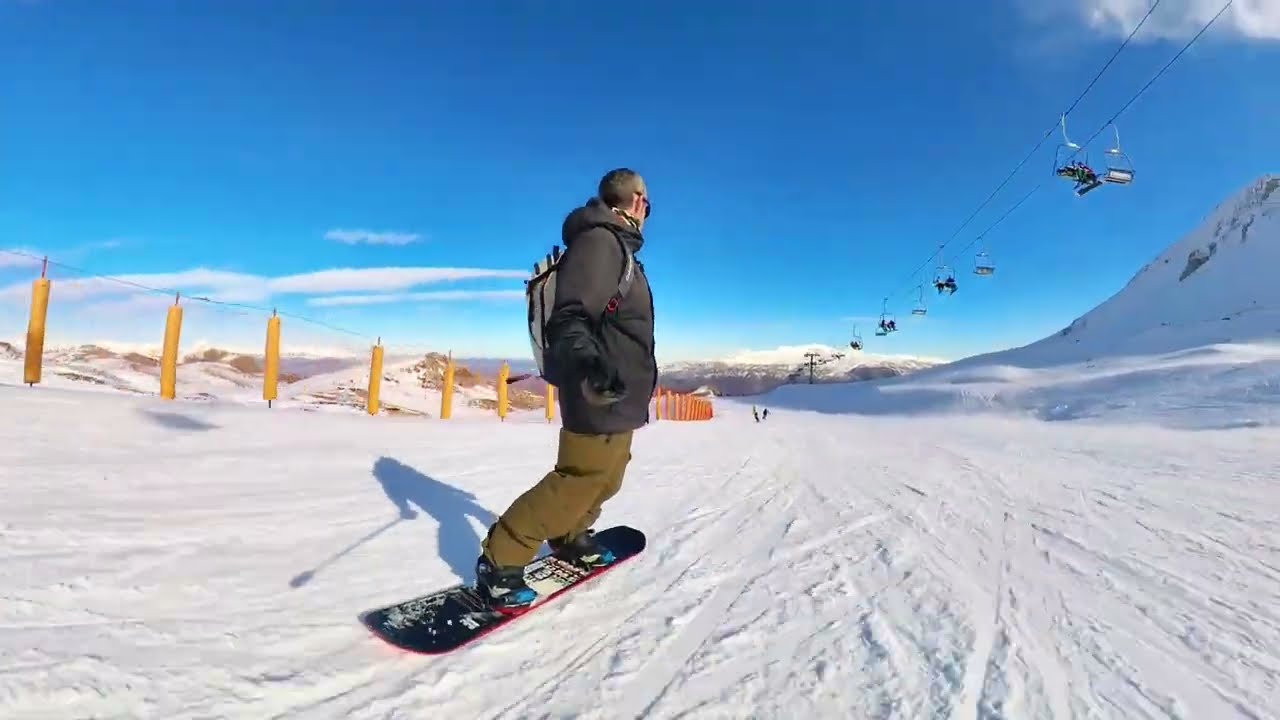 Snowboarding - Ovindoli - 25-01-2025