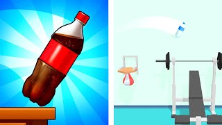 Bottle Jump 3D - All Levels iOS Android GamePlay screenshot 4