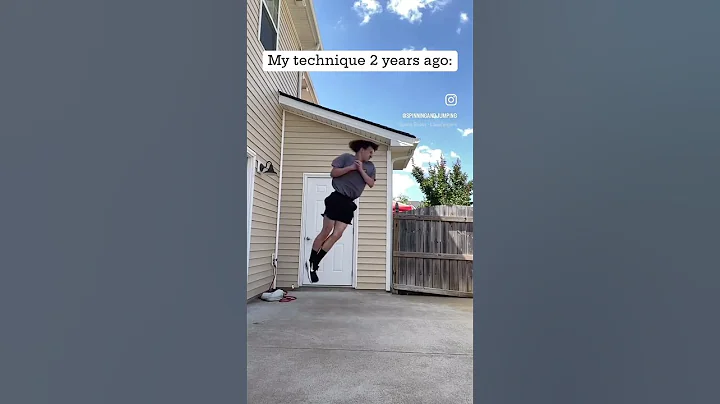 Here’s a little off-ice axel progress video! 2 years of hard work pays off! #figureskating #axeljump