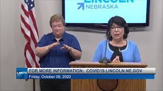 News Conference: Coronavirus Update October 9, 2020