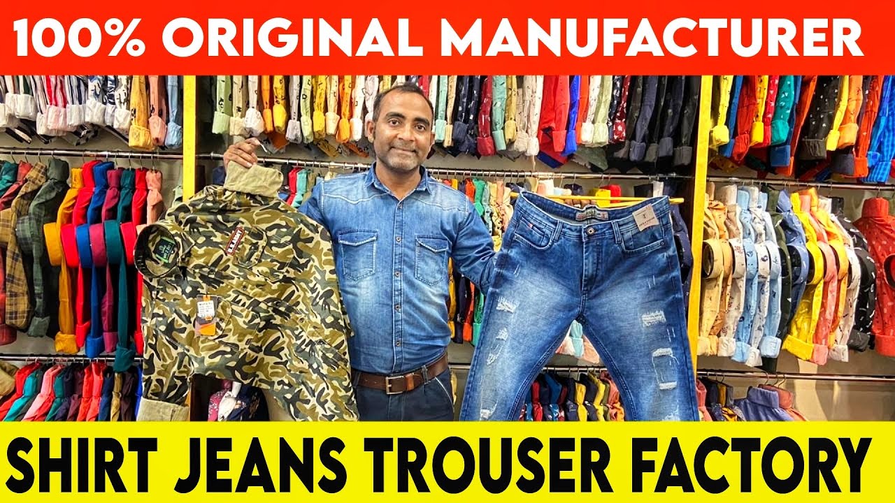 Custom Cargo Pants Manufacturers | China-Jeans (CJ)