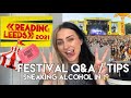 FESTIVAL Q&A / TIPS FOR LEEDS AND READING 2021 || CHARLIE SMARK