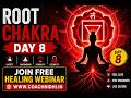 Day 8 Heal Childhood Fear & Emotional Pain | Root Chakra Meditation @coachnidhi