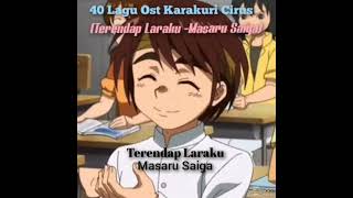 Terendap Laraku - Masaru Saiga (Official Music Audio)