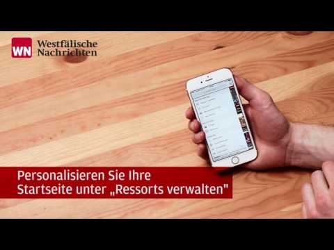 Tutorial: WN News-App für iPhone