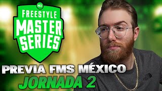RODRIGO QUESADA REALIZA LA PREVIA DE LA JORNADA 2 DE FMS MÉXICO