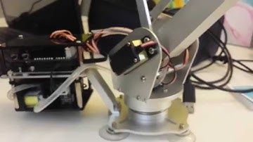 @Sparkfun uArm Axes and Joints