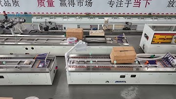 Sino Holyson HSJZ-65/132 WPC PVC Wall  Panel Machine For High Output WPC Door Frame Manufacturing