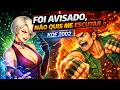 EU FALEI - PARA COM ESSE JOGO PARADO QUE NAO IA ADIANTA KOF 2002 kkkk