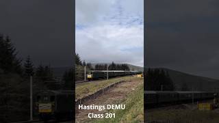 HASTINGS DEMU CLASS 201GOSH NESS MONSTER DAY 3