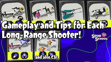 Weapon Select Part 10: Long Range Shooters (and CJr.)