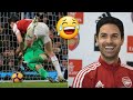 Unforgettable Laughter FUNNY Football Moments With ARSENAL Players Unforgettable Laughter FUNNY Football Moments With ARSENAL Players