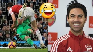 Unforgettable Laughter: FUNNY Football Moments With ARSENAL Players