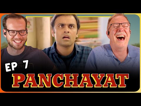 Panchayat Ep 7 Reaction Video 