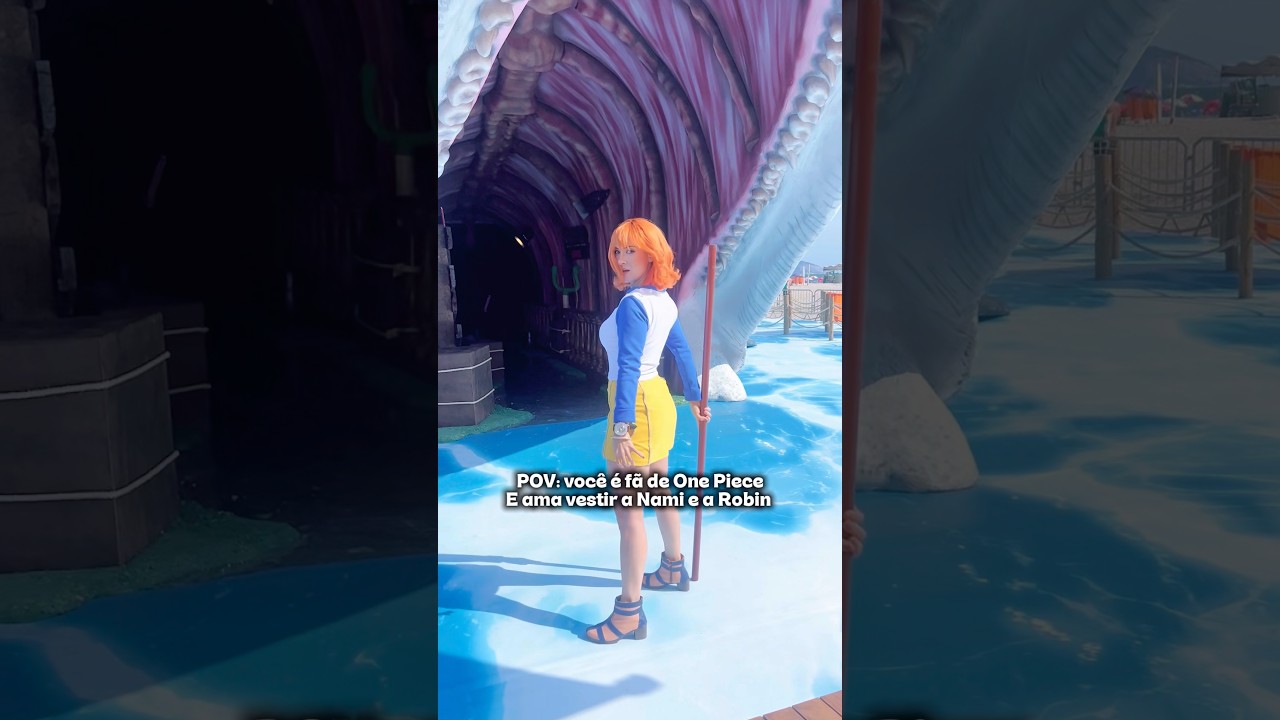 Nami e Nico Robin Cosplay • One Piece Cosplay - Netflix