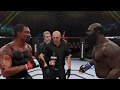 Snoop Dogg vs. Kimbo Slice (EA sports UFC 3) - CPU vs. CPU - Crazy UFC 👊🤪