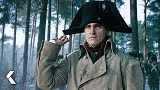 The Battle of Austerlitz Scene  Napoleon (2023) Joaquin Phoenix