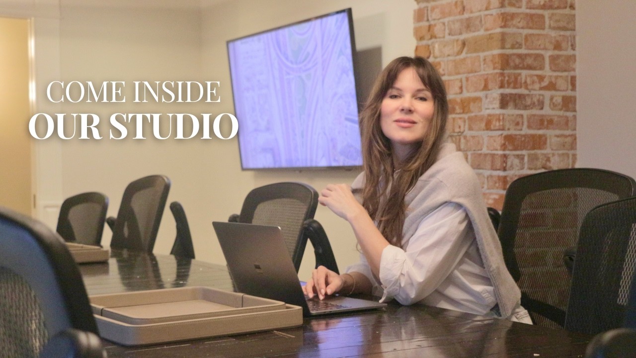 Inside Our Interior Design Studio | Historic Office Renovation Tour