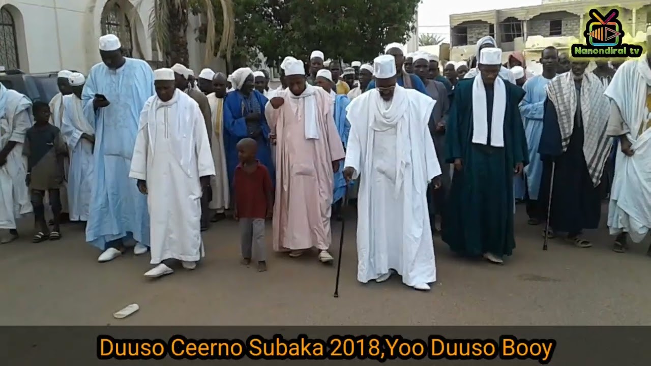 Retor Duuso Ceerno Subaka 2018