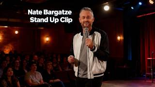 Nate Bargatze Stand Up Clip! #Nate Bargatze