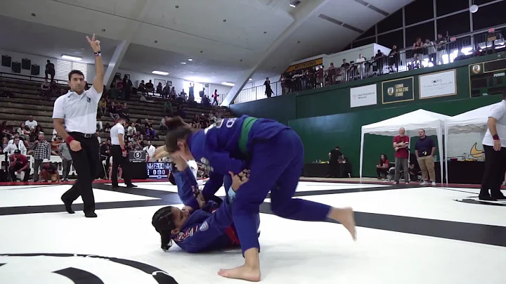 Alyssa Wilson vs Alejandra Gomez | SD Elite 2017 J...