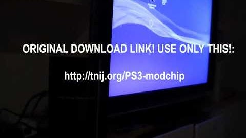 Ps3 jailbreak modchip -DOWNLOAD FOR FREE!