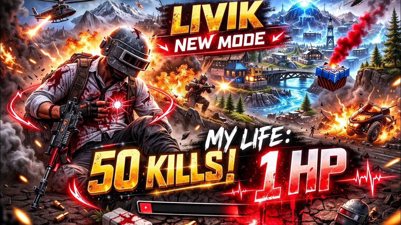 FAMOUS TIKTOKER GOSTHED ME 🥵| LİVİK ONE MAN SQUAD 🥶