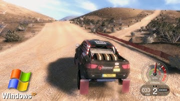 DiRT on Windows XP 2025