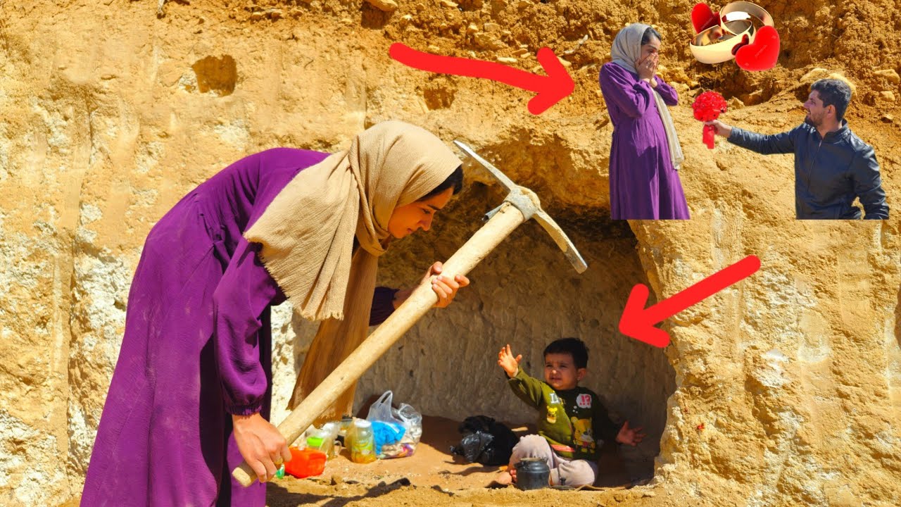 От предательства к материнской любви | Трагическая история сбежавшей невесты.